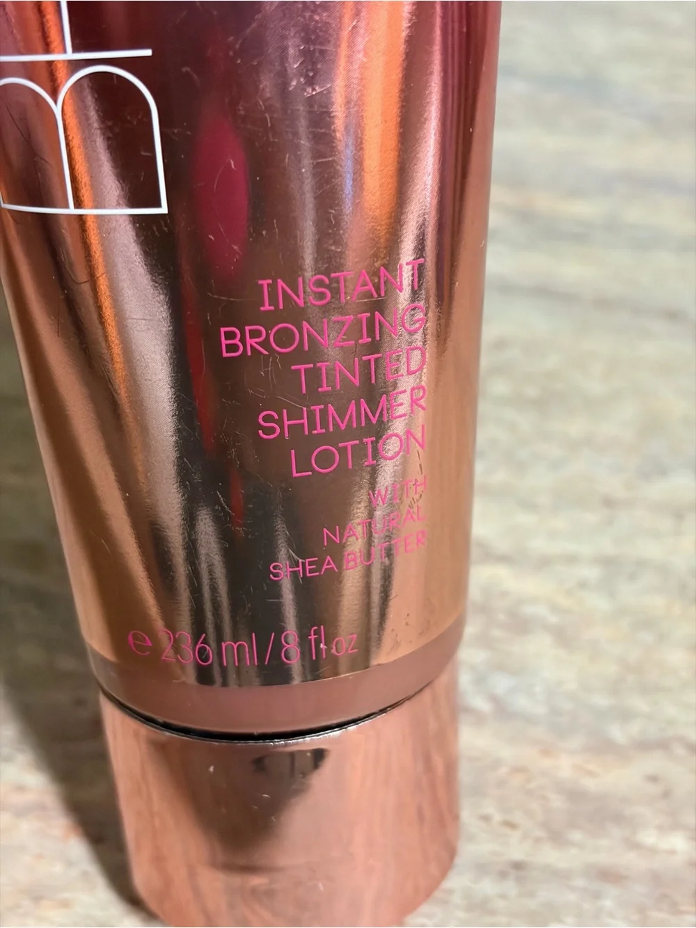 Victoria’s Secret Bronze Discontinued HTF Instant Bronzing Tinted Shimmer Lotion